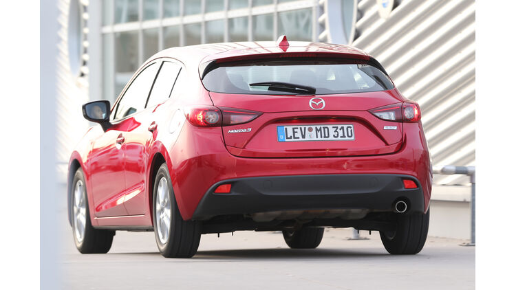 Mazda 3 Kaufberatung Unterhaltskosten Diesel Lohnt Sich Rasch Auto Motor Und Sport