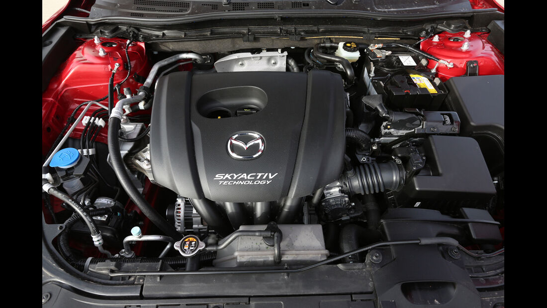 Mazda 3 Skyaktiv-G 100, Motor
