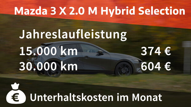 Mazda 3 X 2.0 M Hybrid Selection
