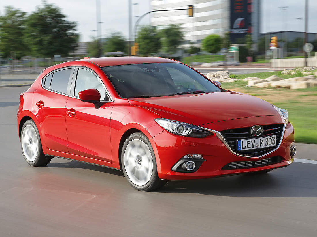 MazdaModelle Die Bestseller der japanischen Marke auto motor und sport