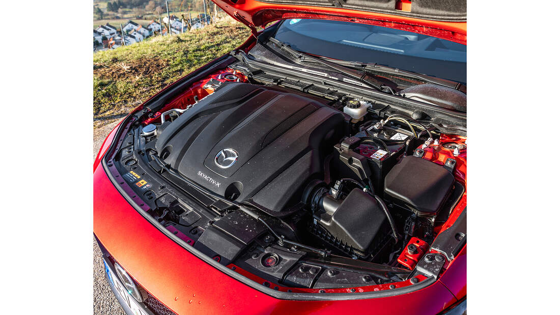 Mazda 3 eSkyactiv X im Test AUTO MOTOR UND SPORT