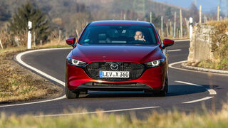 Mazda 3 e-Skyactiv X