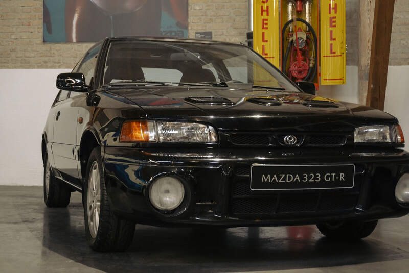 Mazda 323 GT-R (1991)