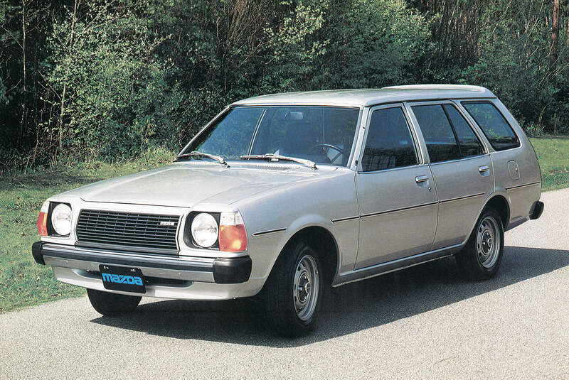 Mazda 323 Historie