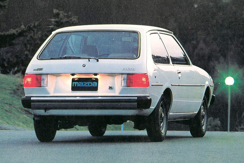 Mazda 323 Historie