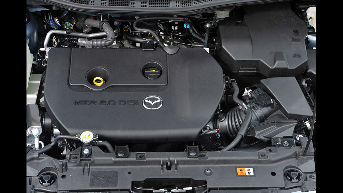 Mazda 5 2.0 MZR DISI im Test Kompaktvan neu interpretiert