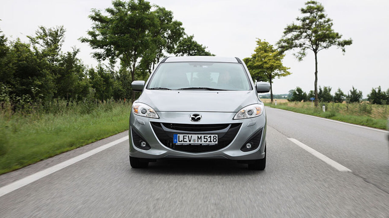 Mazda 5 2.0 MZR DISI im Test: Kompaktvan neu interpretiert