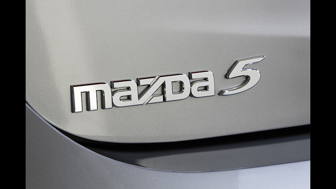 Mazda 5 Modellpflege 2013