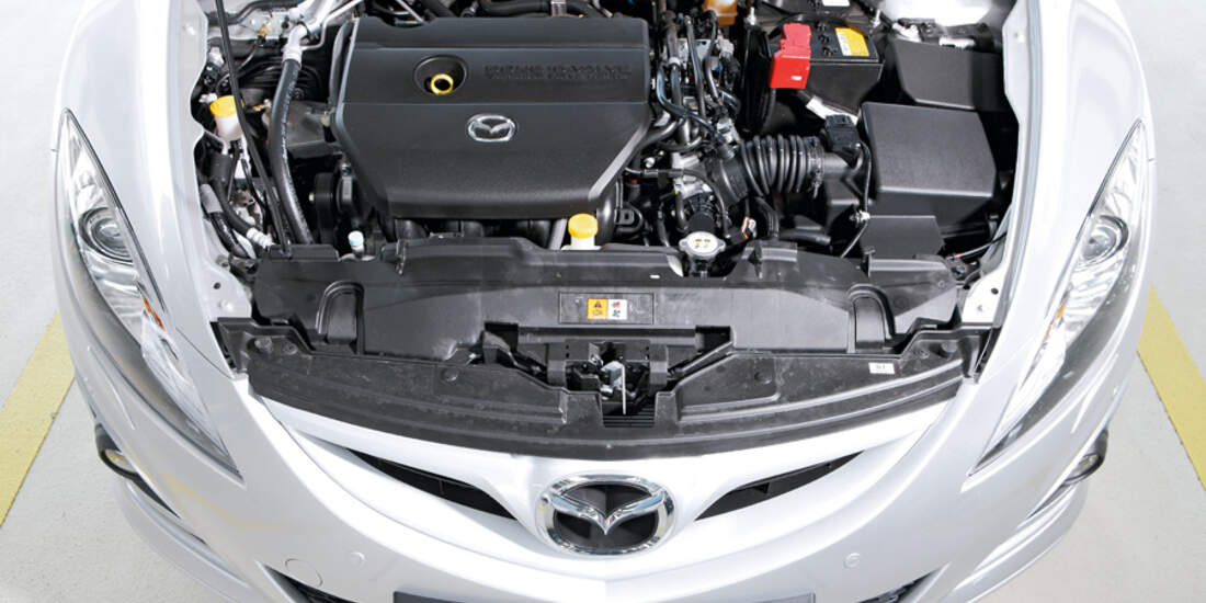 Mazda 6 Benziner Geht Im Leerlauf Aus www.auto-motor-und-sport.de