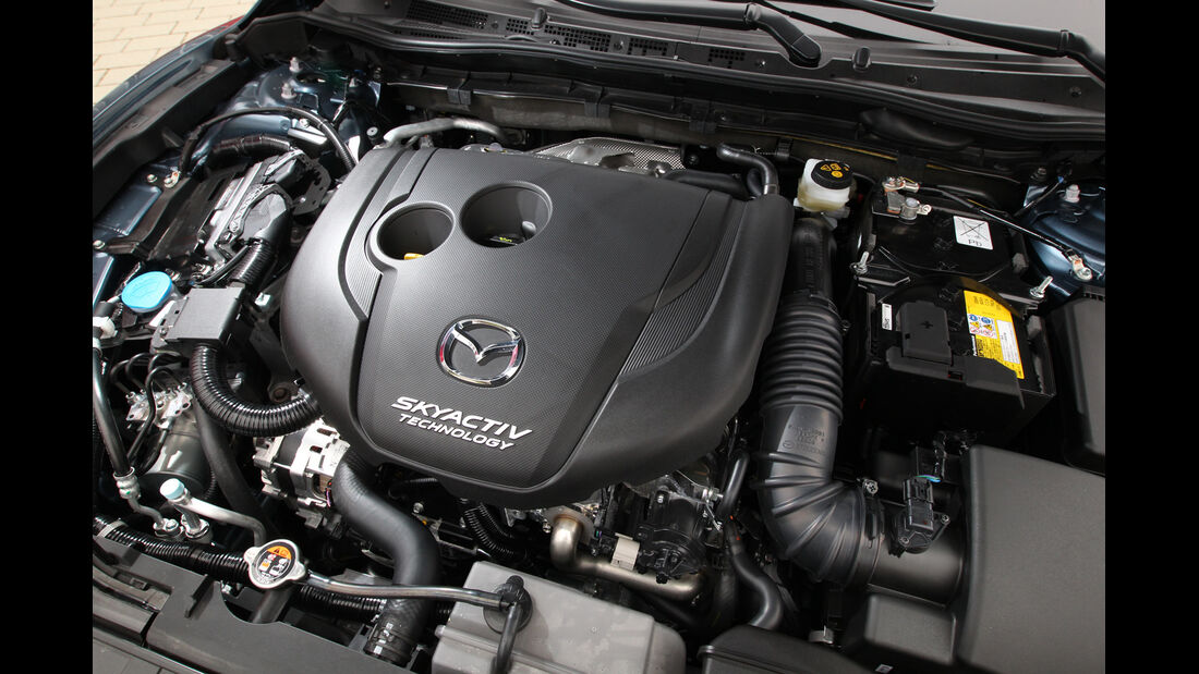 Mazda 6 2.2 D, Motor