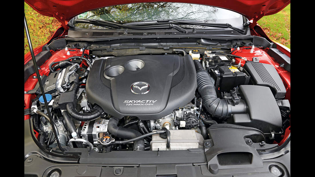Mazda 6 2.2 SkyactivD 150 im Test AUTO MOTOR UND SPORT