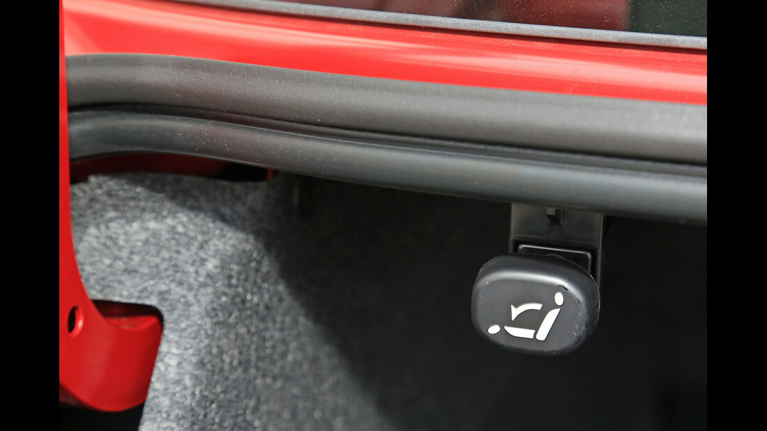 Mazda 6 2.2 l D Center-Line, Sitzverstellung