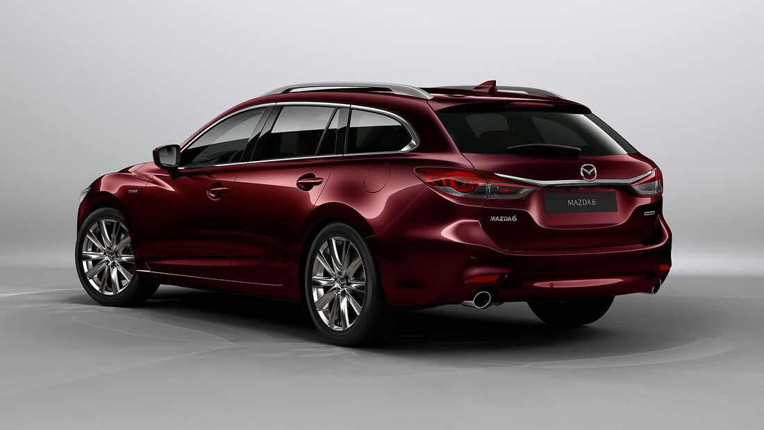 Mazda 6 20th Anniversary Sondermodell zum 20ten AUTO MOTOR UND SPORT