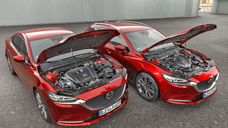 Mazda Kaufberatung Mazda 6 Cx 3 Und Cx 5 Auto Motor Und Sport