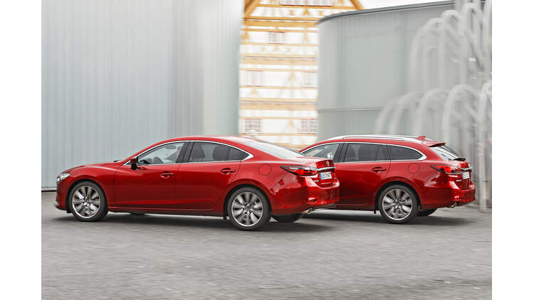 Mazda 6 Kaufberatung Kombi Oder Limousine Auto Motor Und Sport