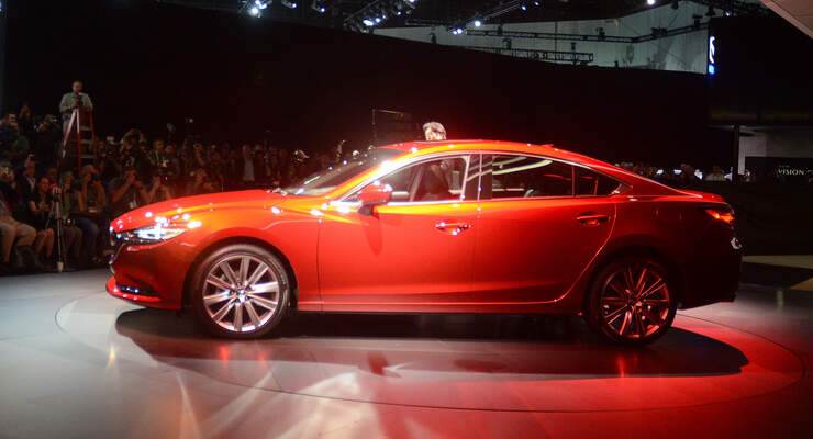 Mazda 6 Facelift 2018