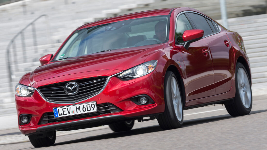 Mazda 6, Frontansicht