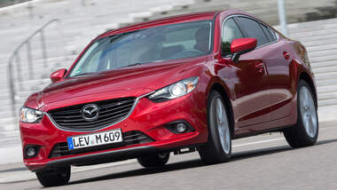 Mazda 6, Frontansicht