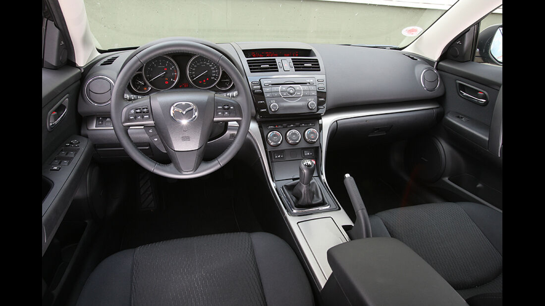 Mazda 6 Innenraum
