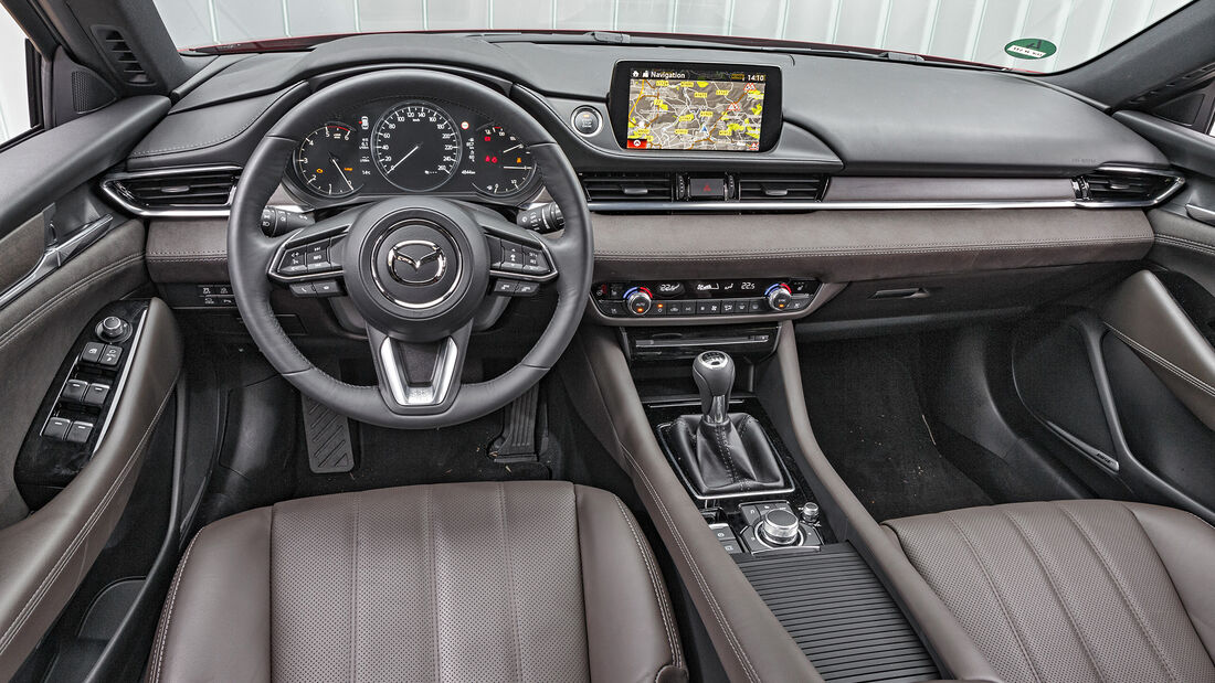 Mazda 6, Interieur