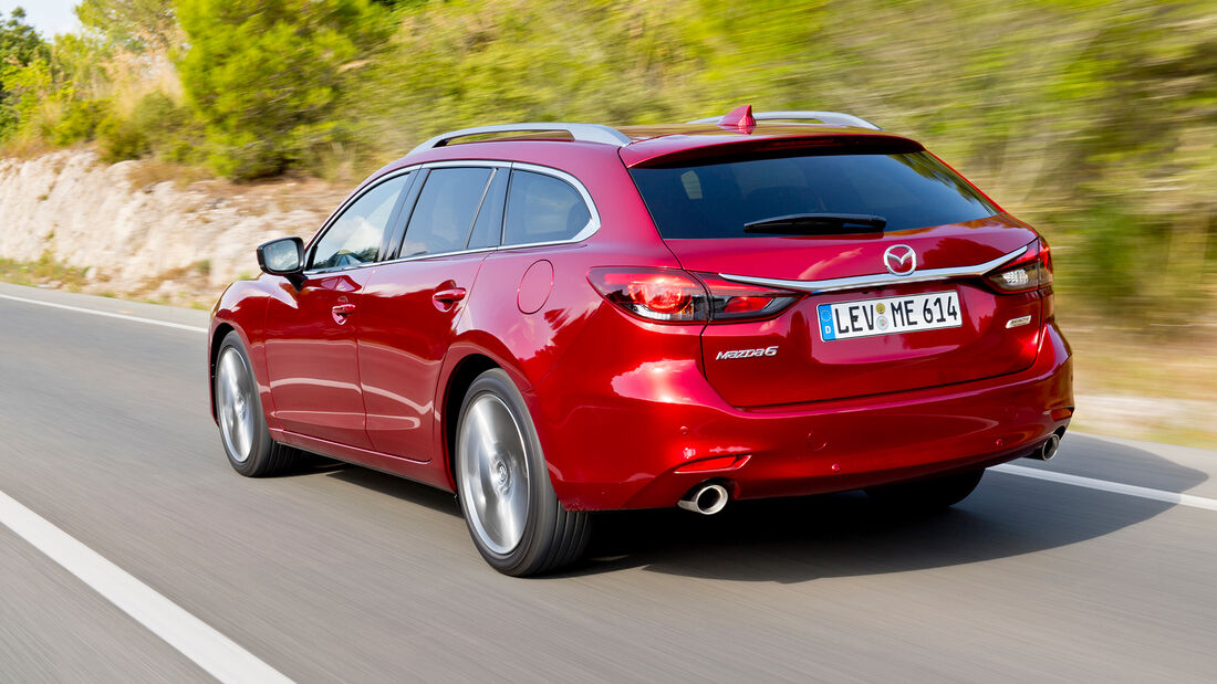 Mazda 6 Kombi, 07/2018, Facelift