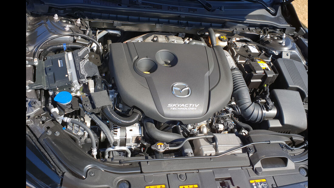 Mazda 6 Kombi, 07/2018, Facelift
