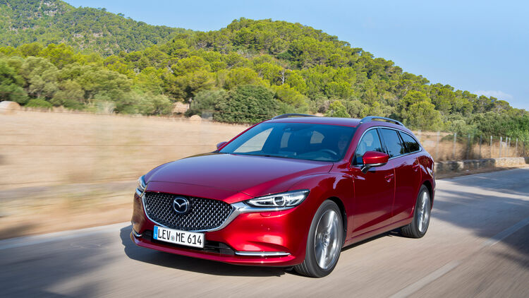 Mazda 6 Kombi, 07/2018, Facelift