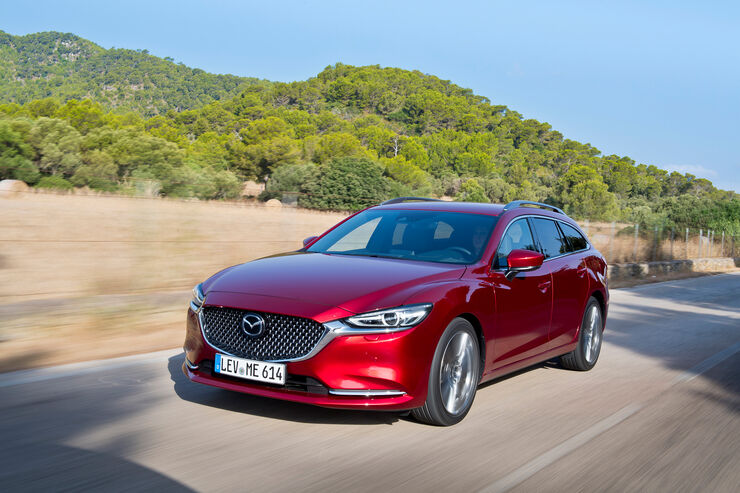 Mazda 6 Kombi 18 Daten Infos Fahrbericht Preis Auto Motor Und Sport