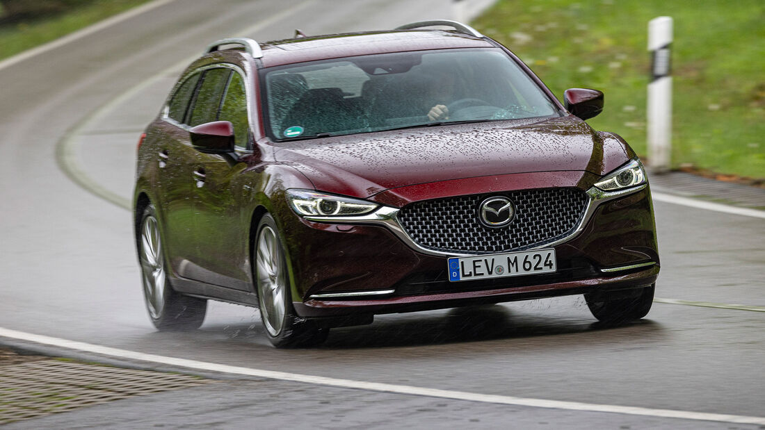 Mazda 6 ▻ Alle Generationen, neue Modelle, Tests & Fahrberichte - AUTO  MOTOR UND SPORT