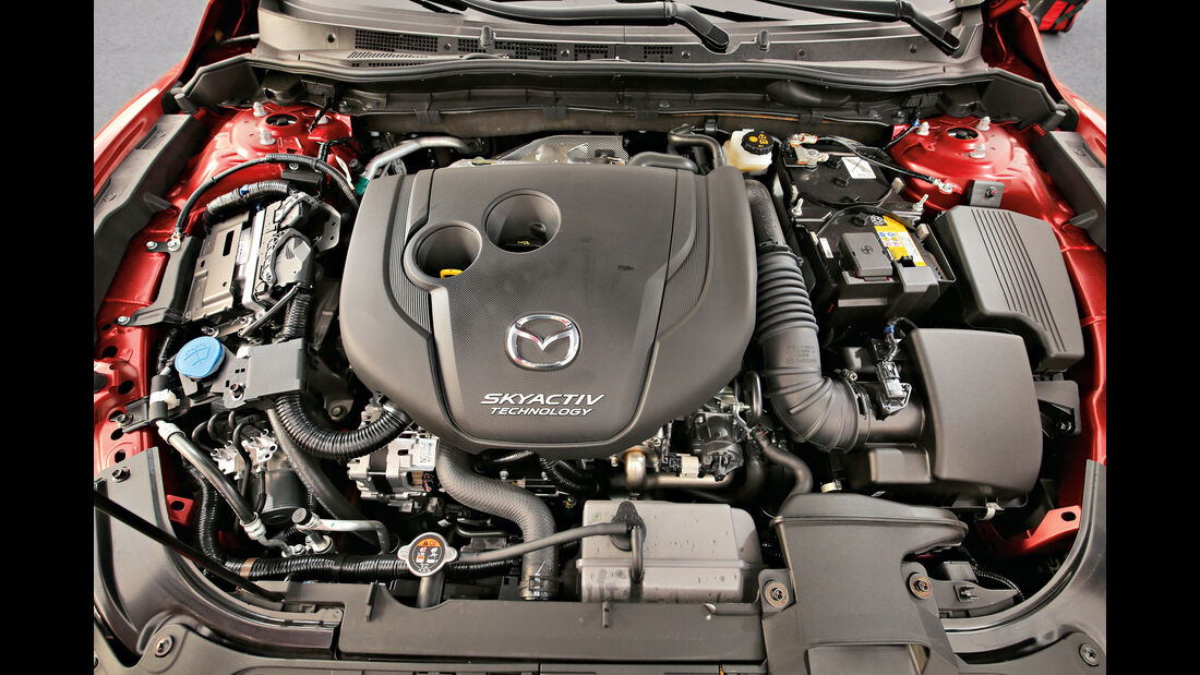 Mazda 6 Kombi D 150, Motor