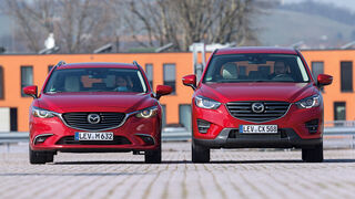 Mazda 6 Kombi D 175 i AWD, Mazda CX-5 D 175 AWD