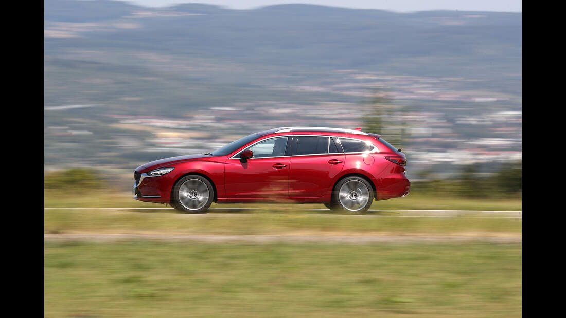 Alle MazdaModelle der Norm Euro 6dTEMP in der Übersicht AUTO MOTOR UND SPORT