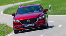 Mazda 6 Kombi D 184 Sports-Line, Exterieur