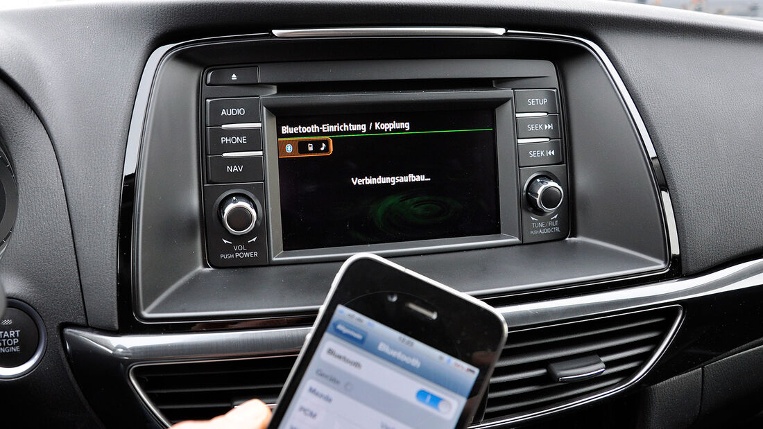 Mazda 6 Kombi, Infotainment, Touchscreen, Bluetooth
