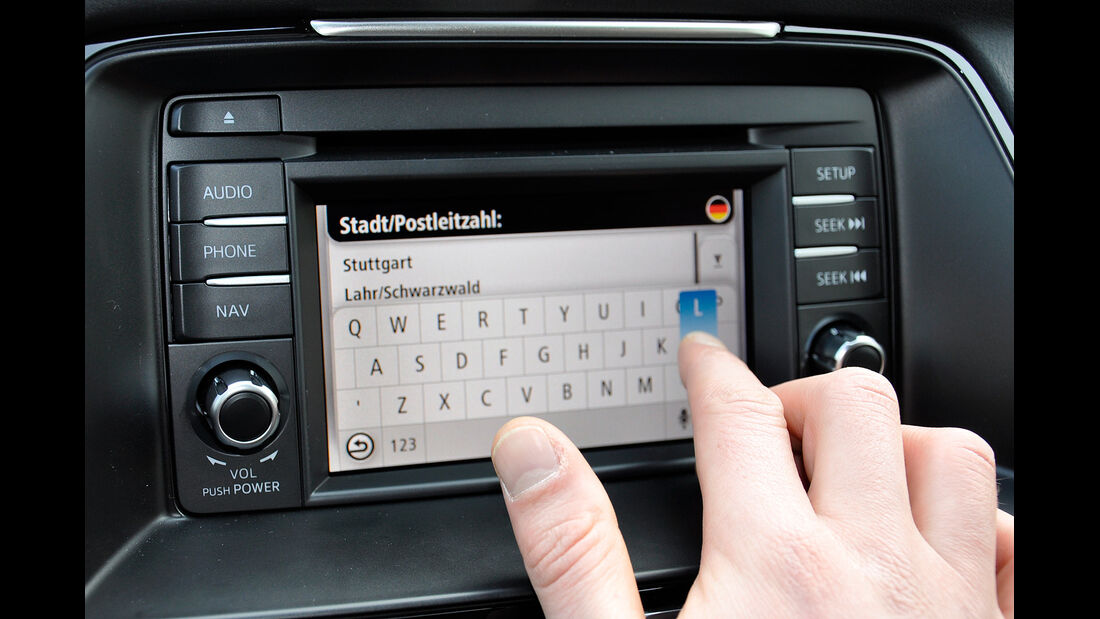 Mazda 6 Kombi, Infotainment, Touchscreen, Navigation