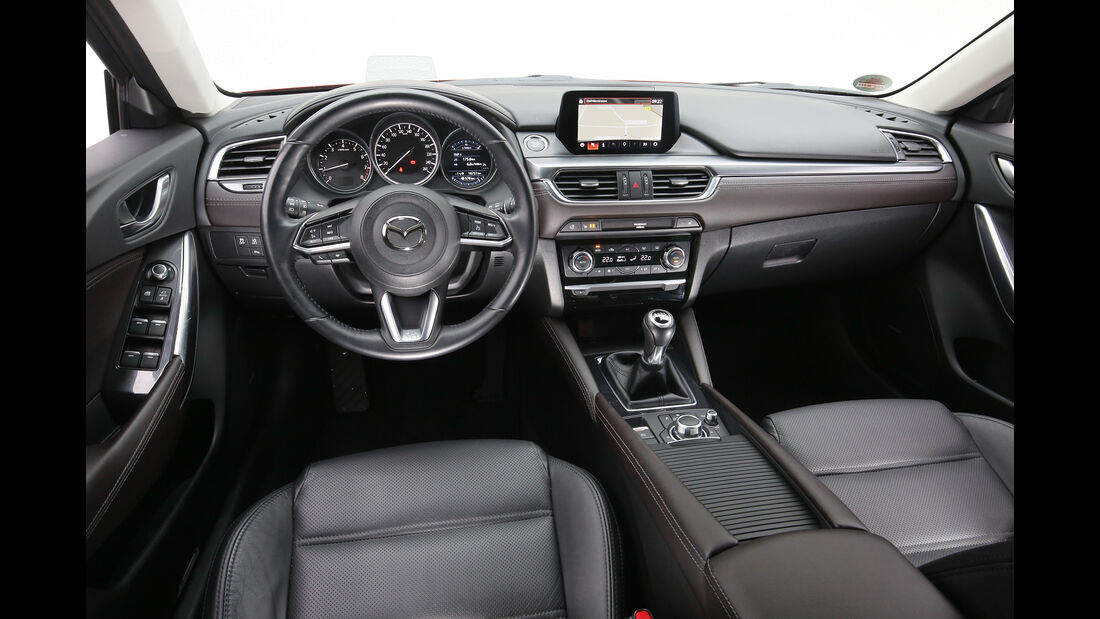 Mazda 6 Kombi, Interieur