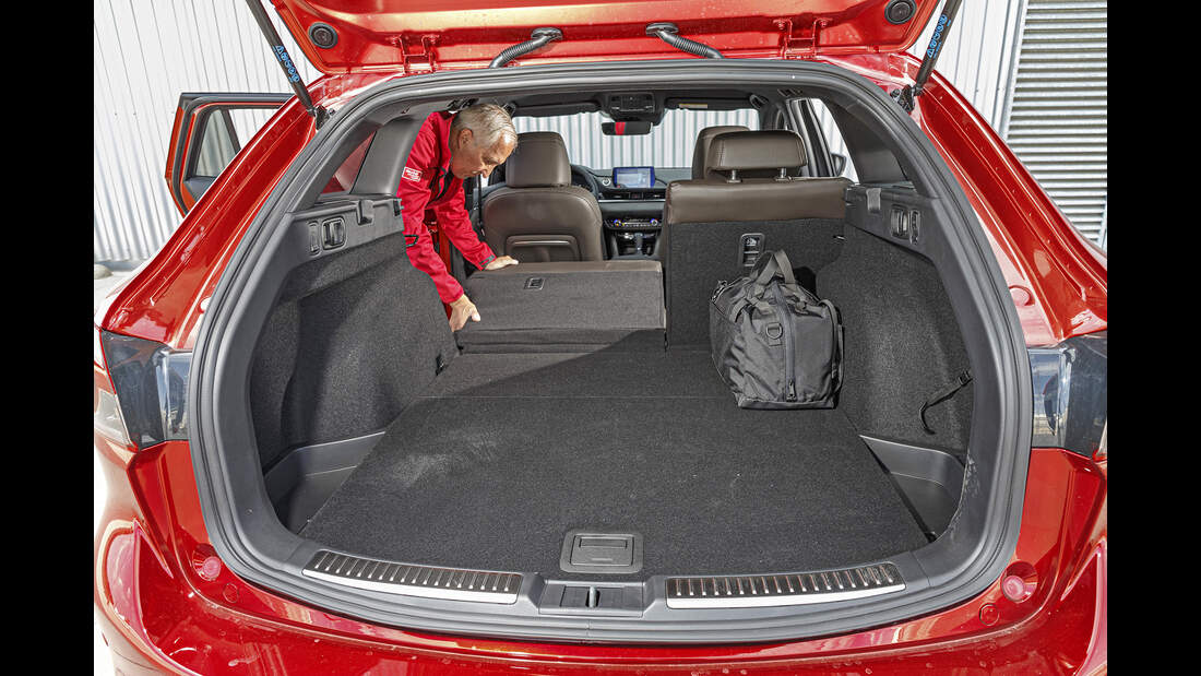 Luxus Mazda 6 Kofferraum Mae Fotos