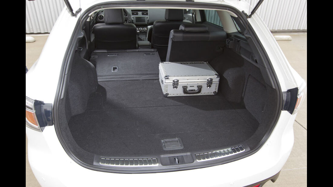Mazda 6 Kombi, Kofferraum
