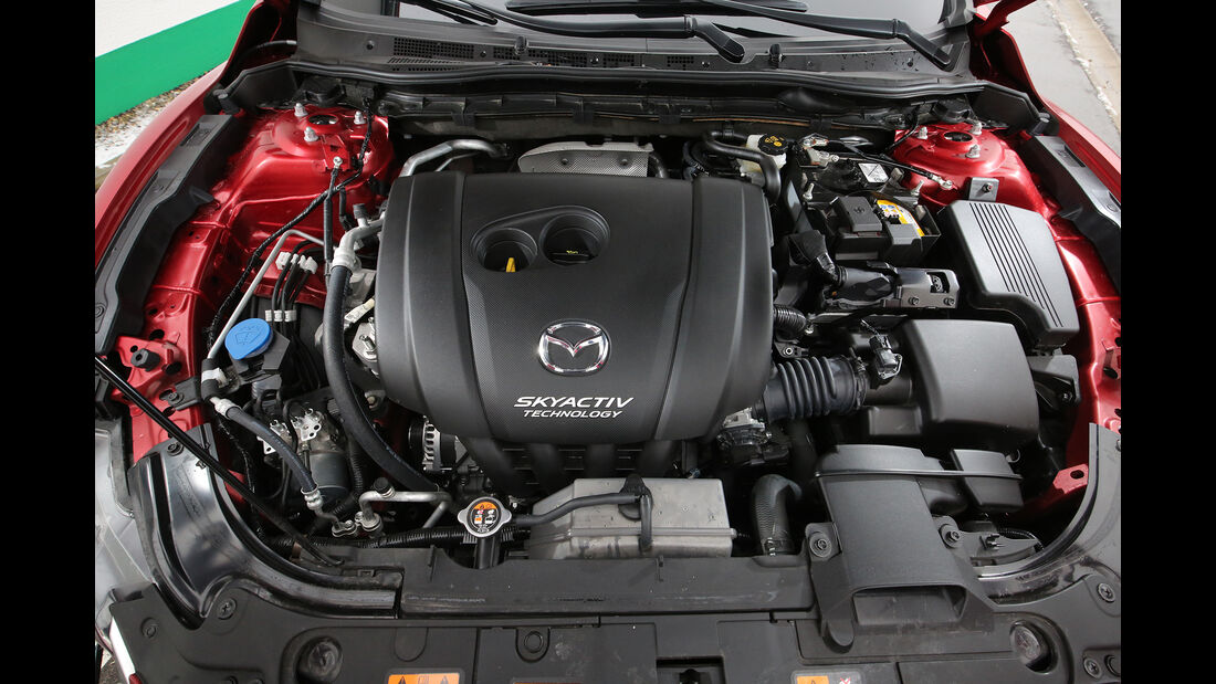 Mazda 6 Kombi, Motor
