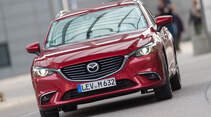 Mazda 6 Kombi Skyactiv-D 175 AWD, Frontansicht
