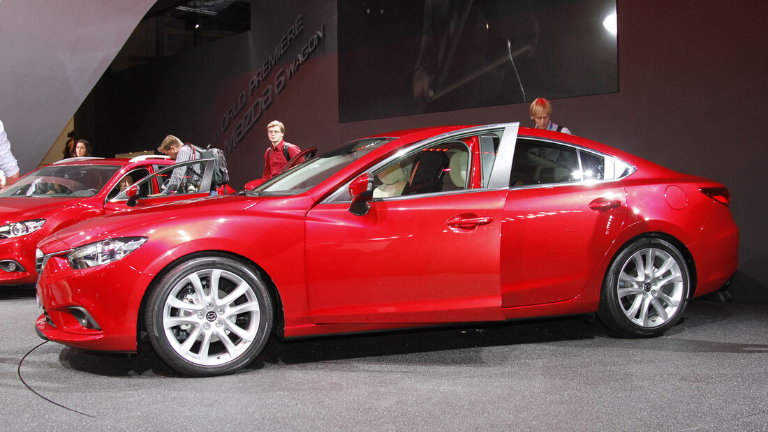 Mazda 6, Messe, Autosalon Paris 2012