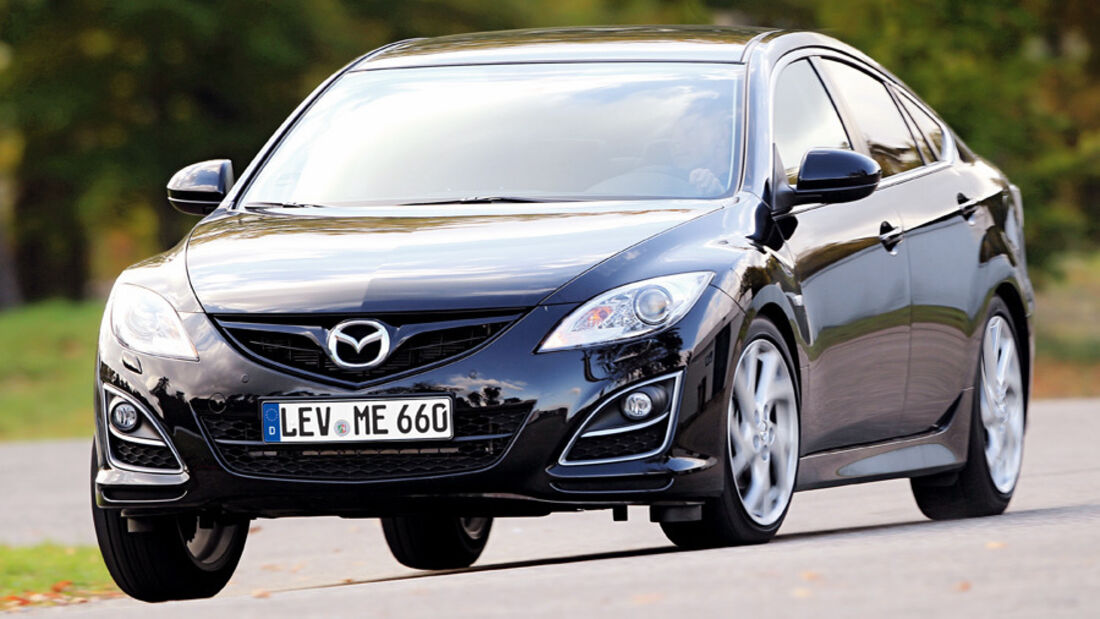 Mazda 6 Typ GH, Baujahr 2008 bis 2012 ▻ Technische Daten zu allen