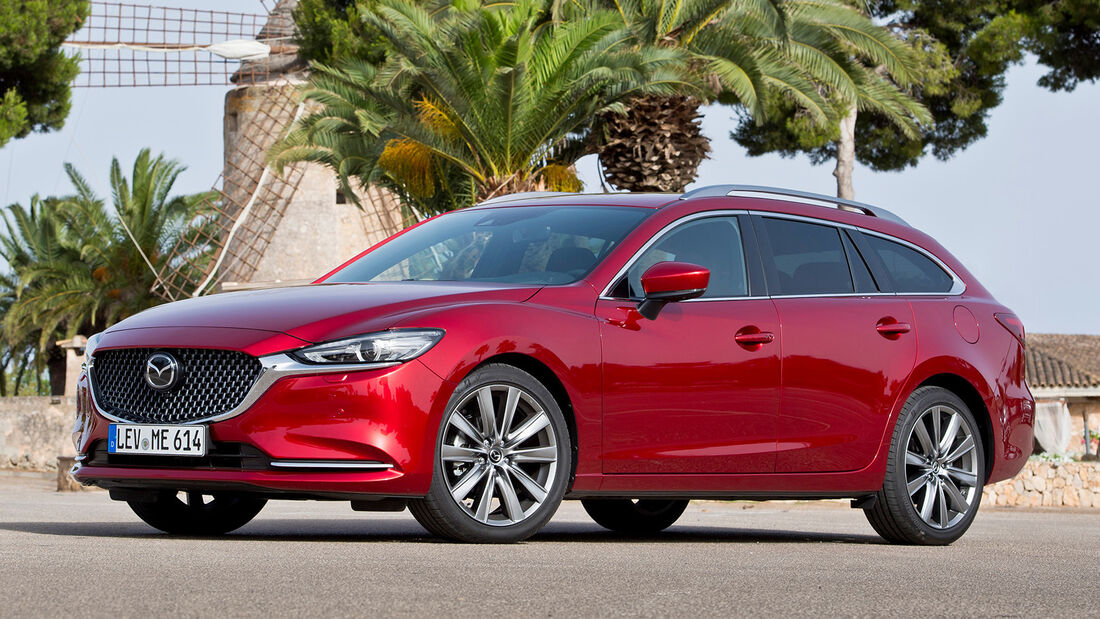 Mazda 6 Typ GJ, Baujahr ab 2012 ▻ Technische Daten zu allen
