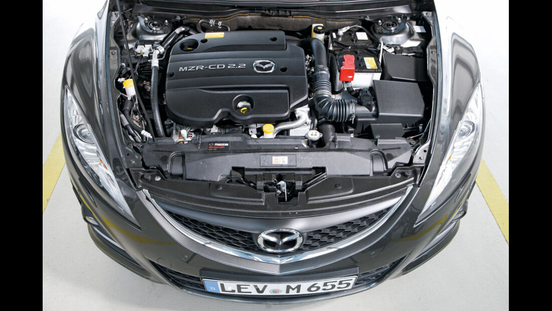 Mazda 6, Motor 129 PS, Diesel