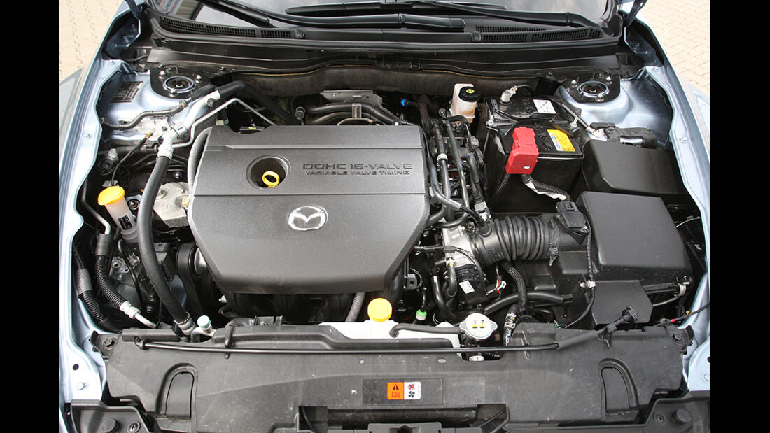 Mazda 6 Motor