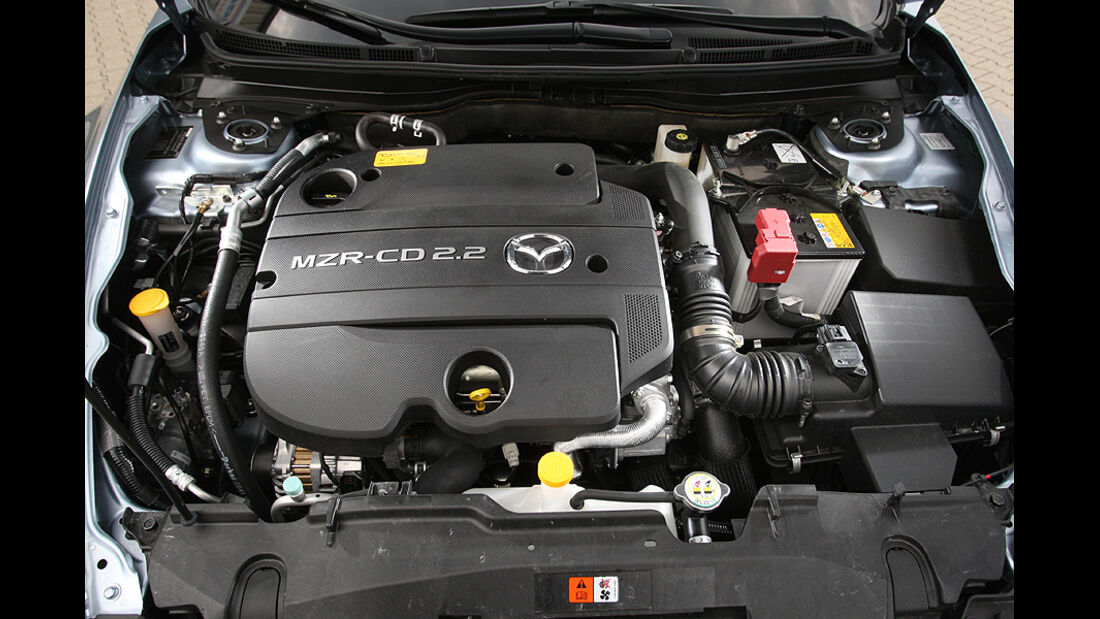Mazda 6 Motor
