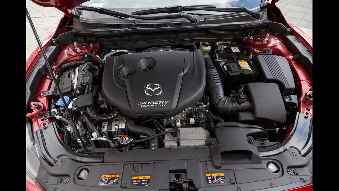Mazda 6, Motor