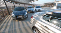 Mazda 6, Opel Insignia, Peugeot 508, VW Passat