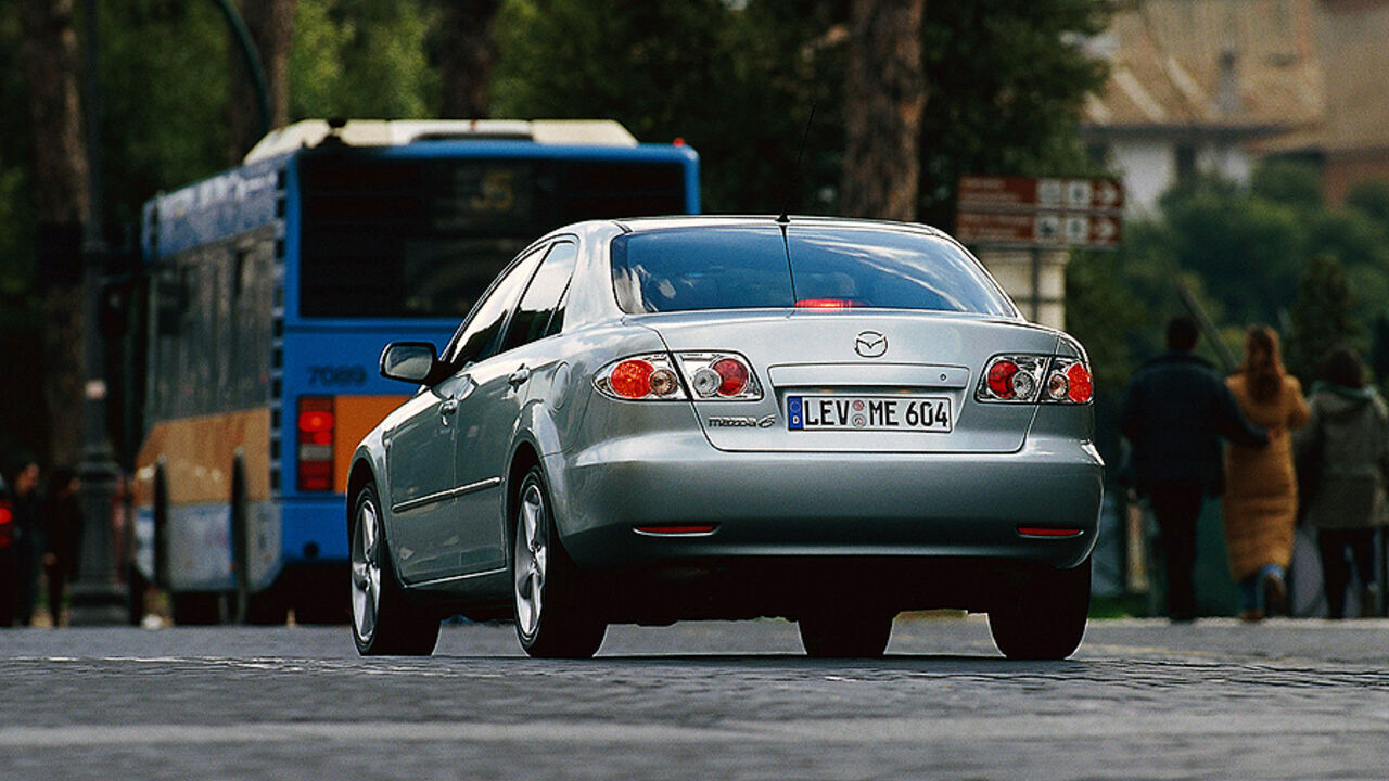 Gebrauchtwagen Mazda 6 Im Mangelreport Als Sportkombi Beliebt Auto Motor Und Sport