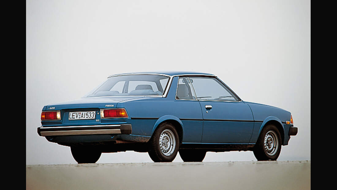 Mazda 626 Coupé 2.0 GLX im Fahrbericht: Seltenes Mazda-Coupé - auto